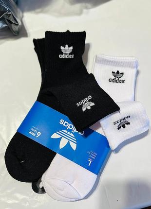 Оригінальні теплі носки adidas