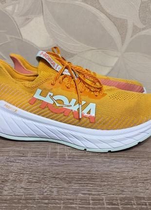 Мужские кроссовки для бега hoka carbon x3 size 43/27.5