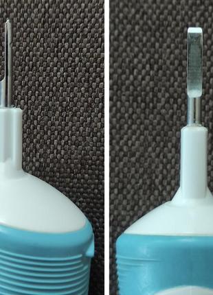 Змінні насадки, сменные насадки для зубной щетки oral-b braun,орал б3 фото