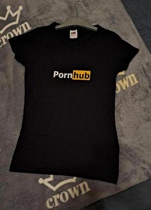 Футболка porn hub