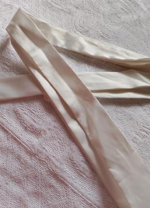 Пояс тканина атласний шовк