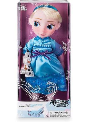 Кукла дисней аниматор эльза disney animators' collection elsa doll frozen4 фото