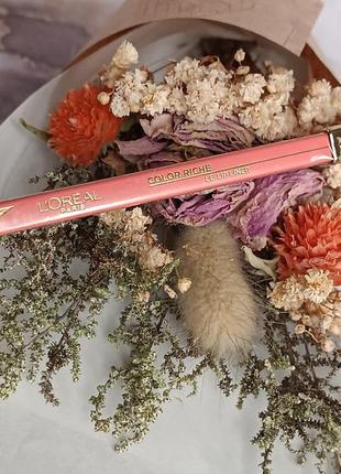 Олівець для губ l'oreal paris color riche couture 114 конфідент 1 г