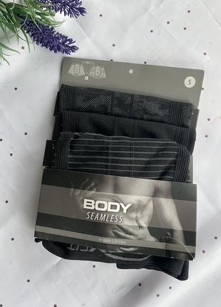 Чоловічі боксери труси body fit розмір s