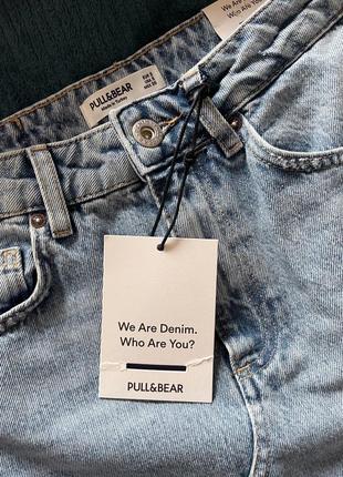 Классная новая джинсовая юбка от pull &amp; bear4 фото