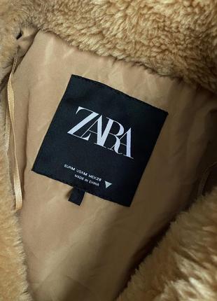 Крутая шубка от zara4 фото