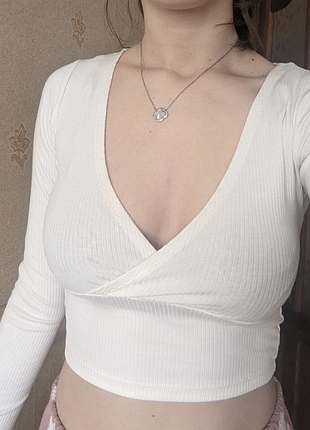 Біла кофтинка розмір s