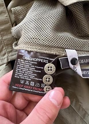 Жіноча туристична сорочка трекінгова з довгим рукавом з захистом від комах5 фото