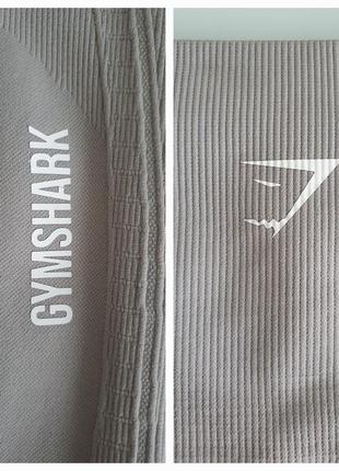 Безшовні лосіни легінси з перфорацією gymshark, р. l