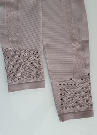 Безшовні лосіни легінси з перфорацією gymshark, р. l