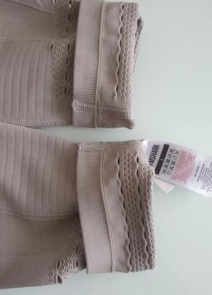 Безшовні лосіни легінси з перфорацією gymshark, р. l