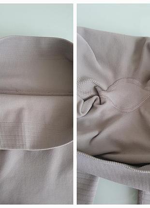 Безшовні лосіни легінси з перфорацією gymshark, р. l