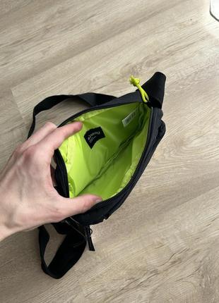 Мессенджер sinsay сумка мужская бананка через плечо нейлоновая