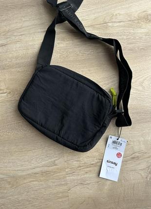 Мессенджер sinsay сумка мужская бананка через плечо нейлоновая