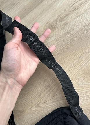 Мессенджер sinsay сумка мужская бананка через плечо нейлоновая