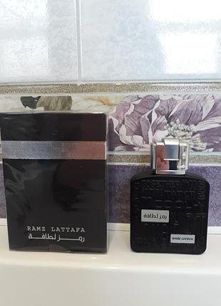 Parfum lattafa ramz silver