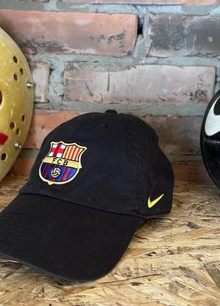 Кепка nike fc barcelona