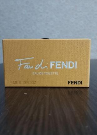 Fendi fan di fendi, 4 ml