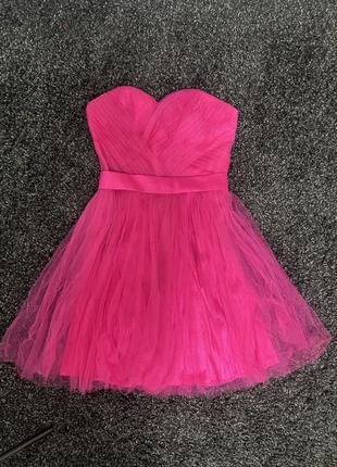 Barbie, барбі, сукня в стилі барбі, рожева сукня, сукня з фатину, сукня принцеси3 фото