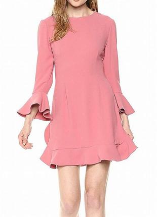 Jill jill stuart женское розовое коктейльное мини-платье $ 3381 фото