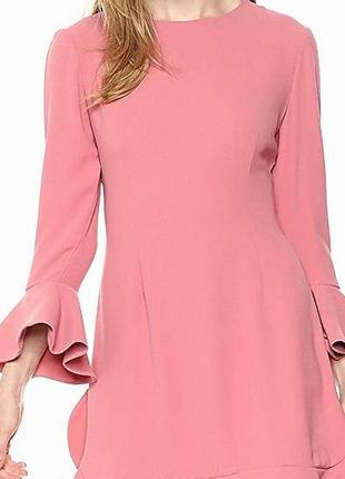 Jill jill stuart женское розовое коктейльное мини-платье $ 3384 фото