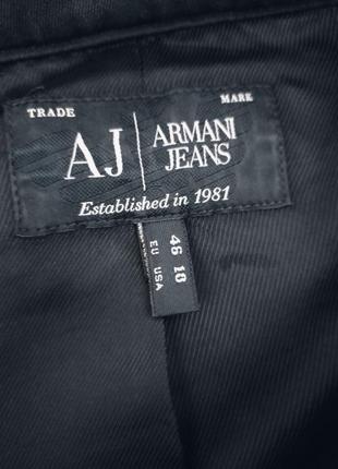 Пальто armani jeans8 фото