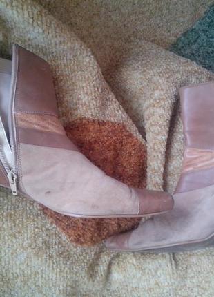 Женские сапожки