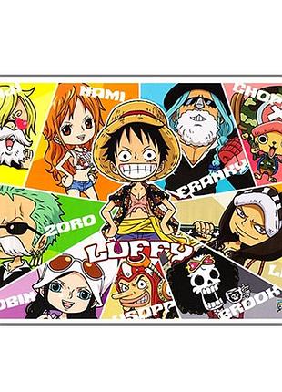 Постер плакат аниме ван пис большой куш one piece 42х29 см а3 (poster_0767)