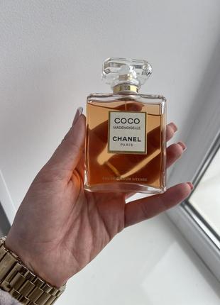 Chanel coco mademoiselle eau de parfum intense