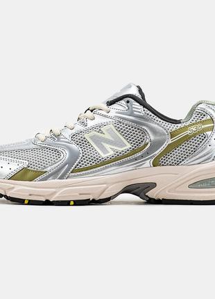 Женские кроссовки new balance 530 silver beige 37-38-39