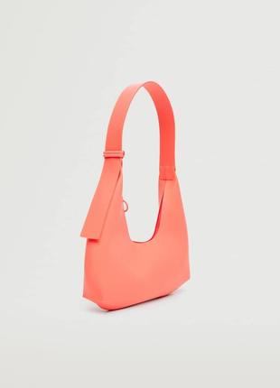 Сумка, сумочка, сумка багет силиконовая, сумка эхо, сумка в багетном стиле