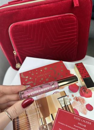 Гелевий блиск для губ estée lauder  crystal pink3 фото