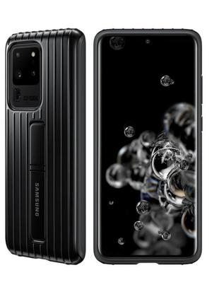 Чехол оригинальный protective rugged standing cover samsung s20 ultra