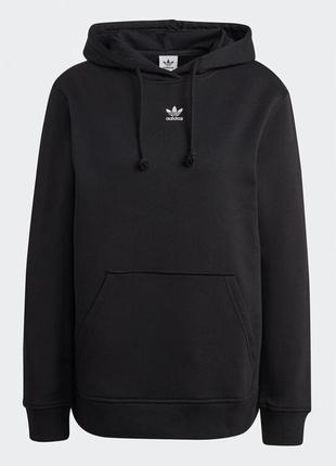 Худі світшот кофта adidas жіноче худі adidas adicolor essentials fleece hoodie black ia6420