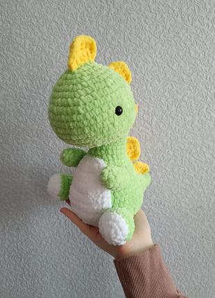 Плюшева іграшка динозавр2 фото