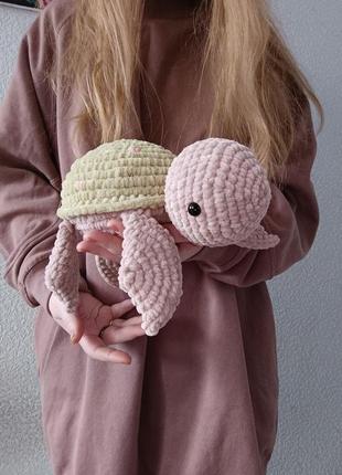 Плюшевая игрушка черепашка