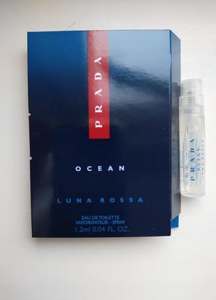 Туалетна вода prada luna rossa ocean