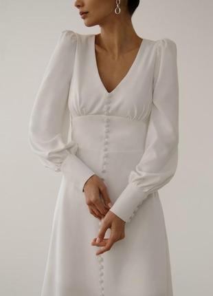 Сукня шовкова