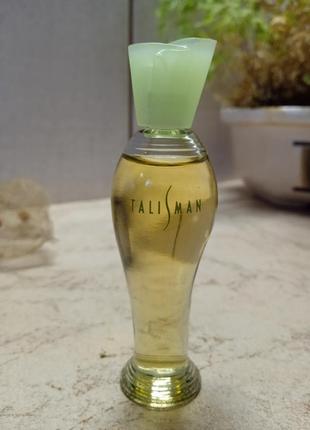 Talisman eau transparente, balenciaga, винтажная миниатюра, edt, 5 мл