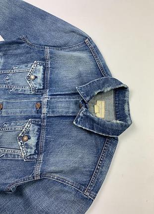 Жіноча джинсова куртка джинсовка denim & supply ralph lauren m2 фото