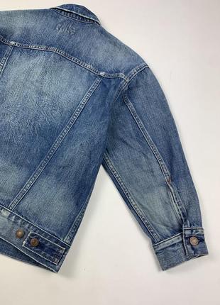 Жіноча джинсова куртка джинсовка denim & supply ralph lauren m8 фото