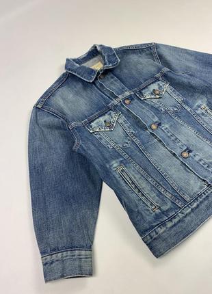 Жіноча джинсова куртка джинсовка denim & supply ralph lauren m6 фото