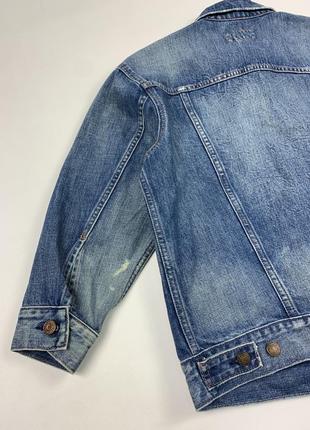 Жіноча джинсова куртка джинсовка denim & supply ralph lauren m5 фото