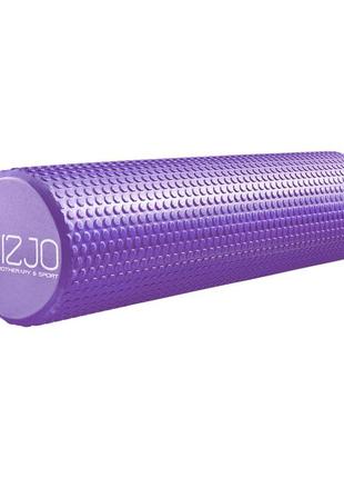 Масажний ролик 4fizjo care+ eva 60 x 15 см (валик, роллер) purple (p-5907739314390)