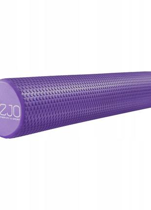 Масажний ролик 4fizjo care+ eva 90 x 15 см (валик, роллер) 4fj0333 purple