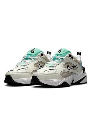 Оригінал|жіночі кросівки nike m2k tekno essential part mint