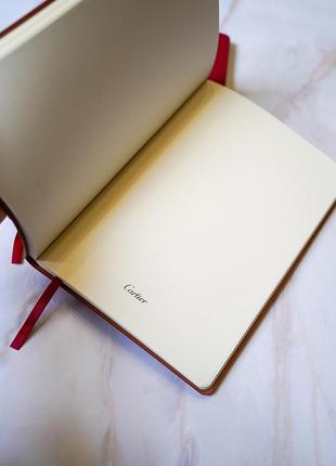 Блокнот cartier