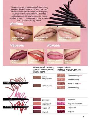 Водостійкий олівець-лайнер для губ мері кей мери кей3