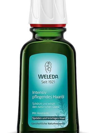 Weleda intensiv pflegendes haaröl масло для волос 50мл