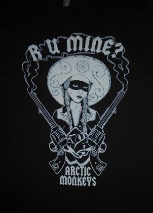 Футболка r u mine? arctic monkeys/рок мерч2 фото